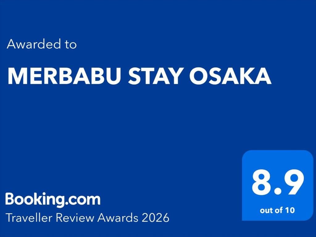 MERBABU STAY OSAKA — 2