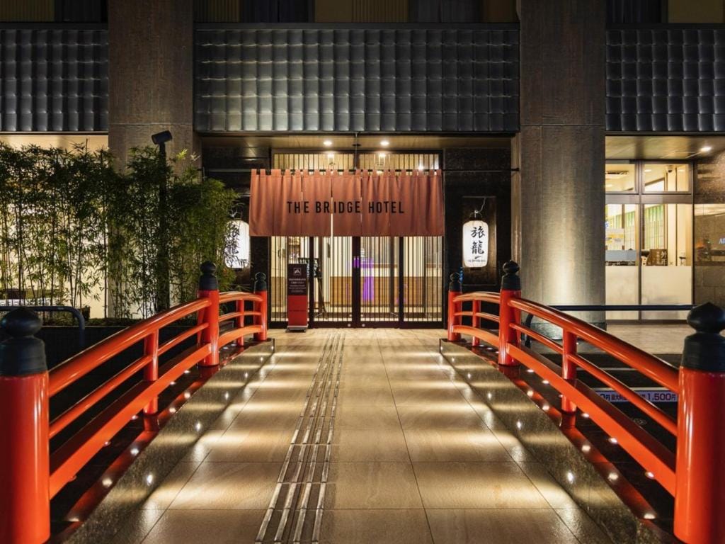 The Bridge Hotel Shinsaibashi — 1