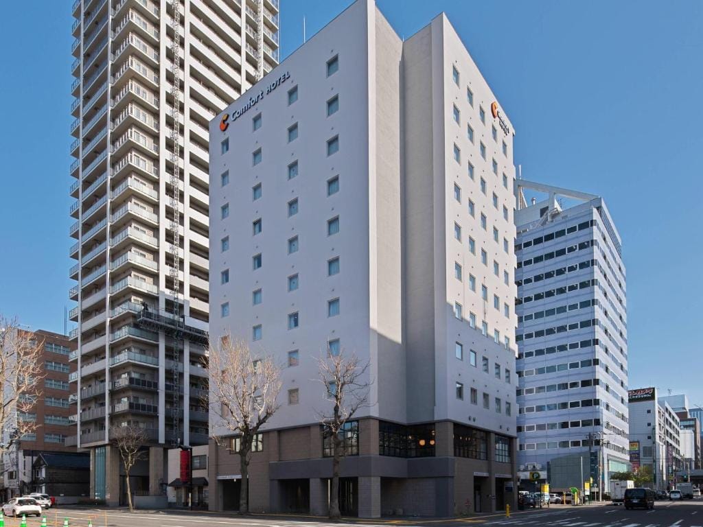 Comfort Hotel ERA Sapporo North — 1
