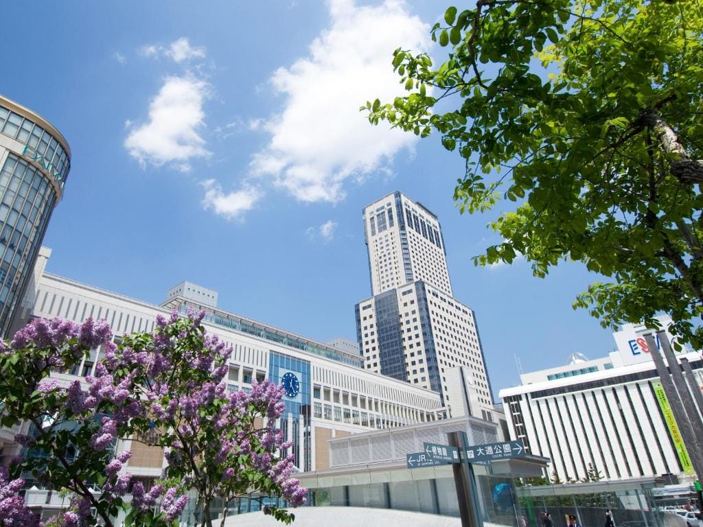 JR Tower Hotel Nikko Sapporo — 1