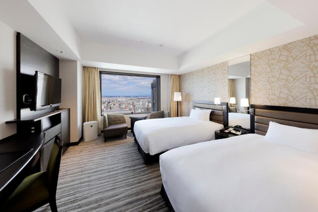 JR Tower Hotel Nikko Sapporo — 2
