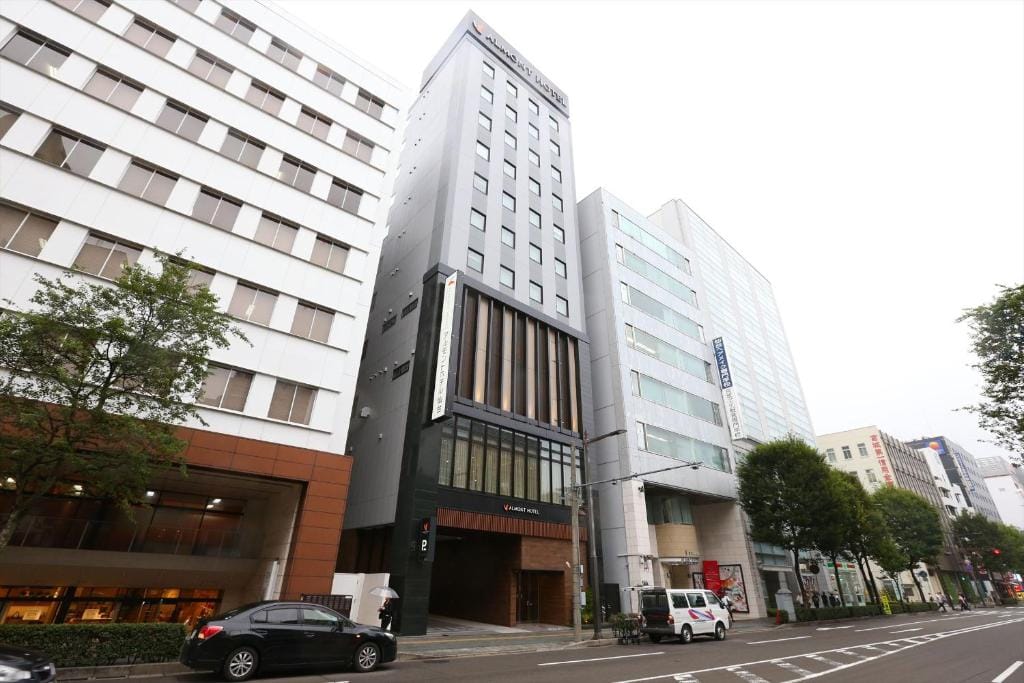 Almont Hotel Sendai — 2