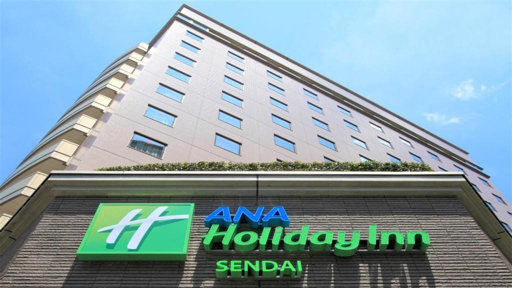 ANA Holiday Inn Sendai by IHG — 1