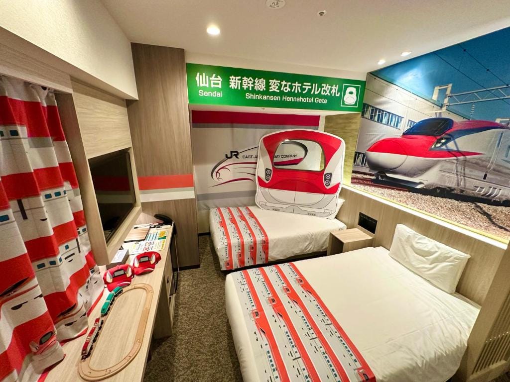 Henn na Hotel Premier Sendai Kokubuncho — 5
