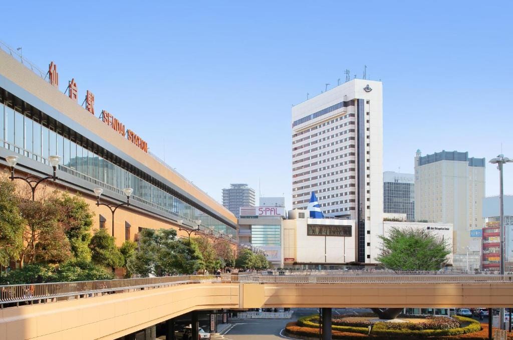Hotel Metropolitan Sendai — 1