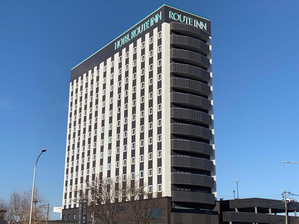 Hotel Route-Inn Sendai Higashi — 1