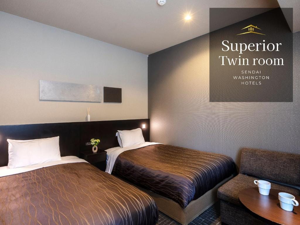 Sendai Washington Hotel — 4