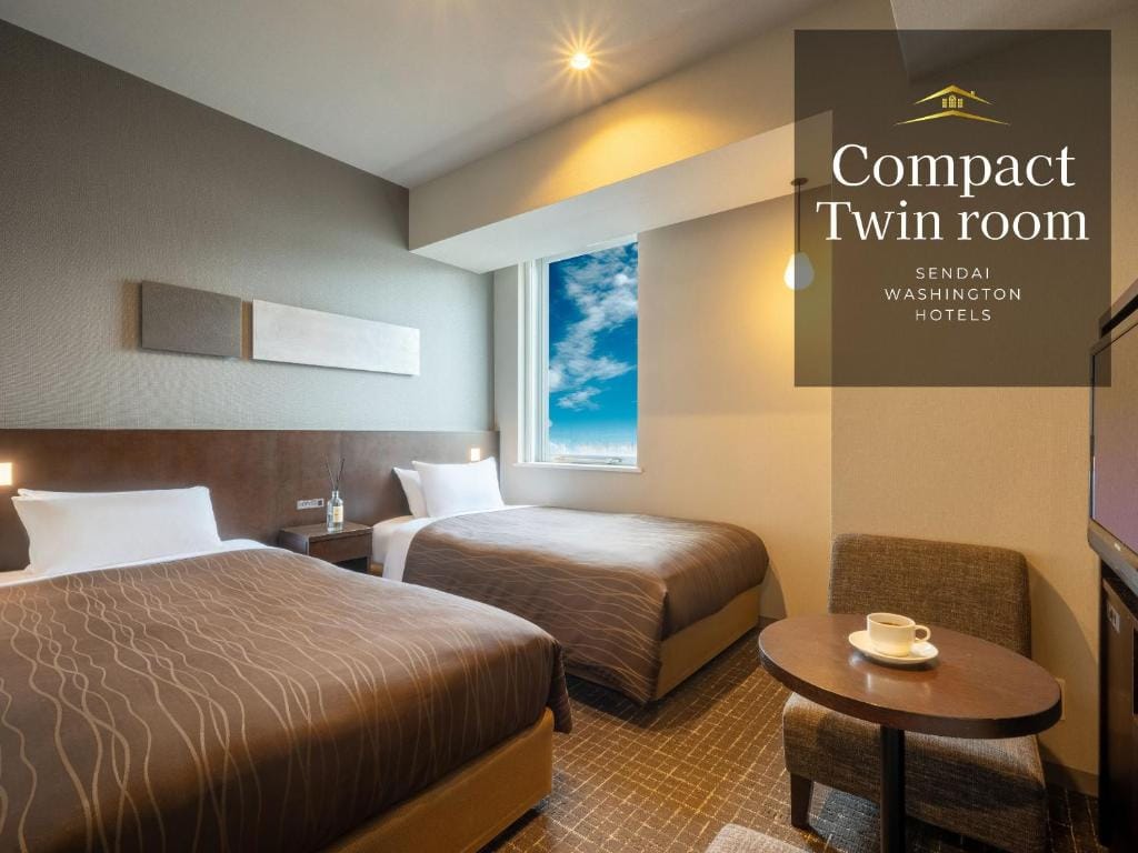 Sendai Washington Hotel — 5