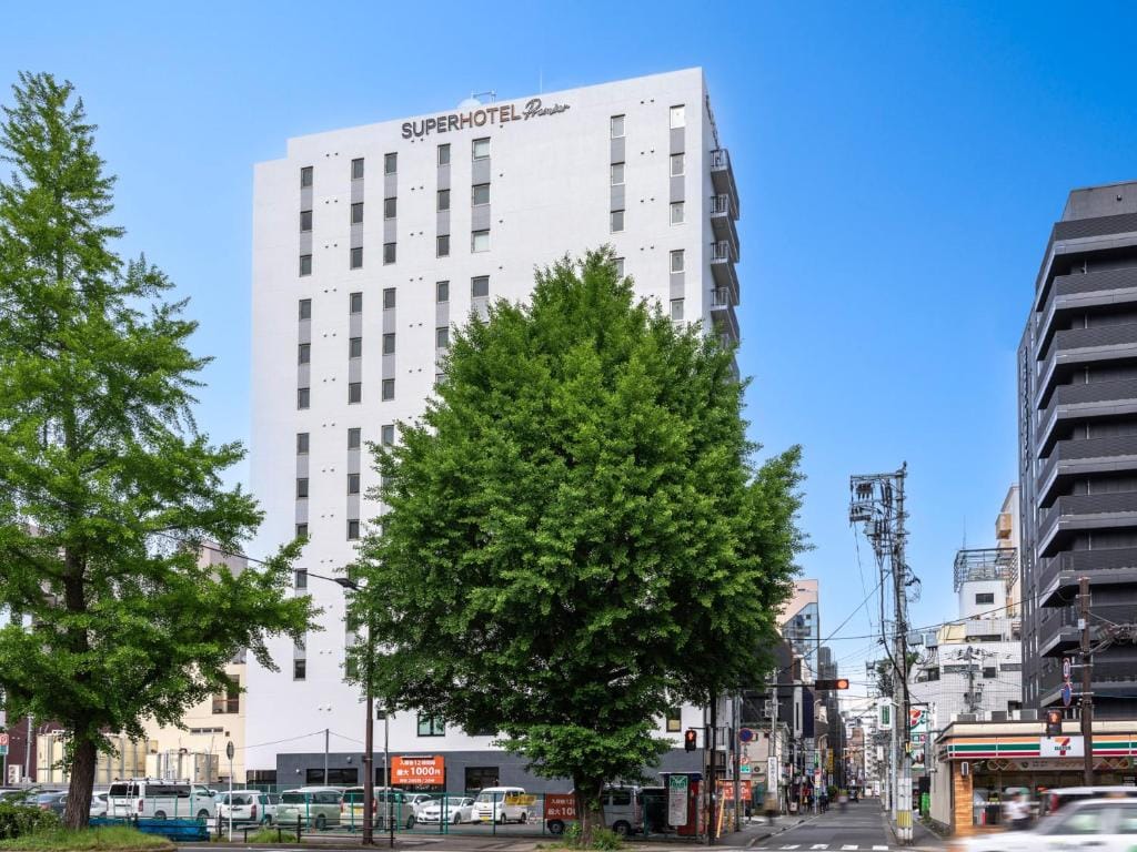 Super Hotel Premier Sendai Kokubuncho Tennenonsen — 1