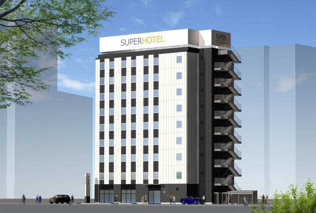 Super Hotel Sendaieki Higashiguchi Tennenonsen — 1
