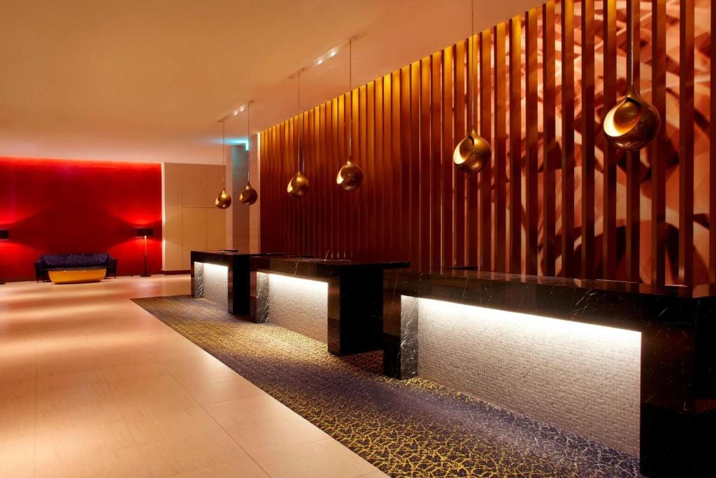 The Westin Sendai — 1