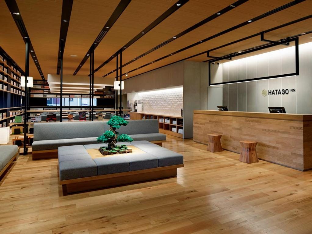 HATAGO INN Shizuoka Yoshida IC — 4