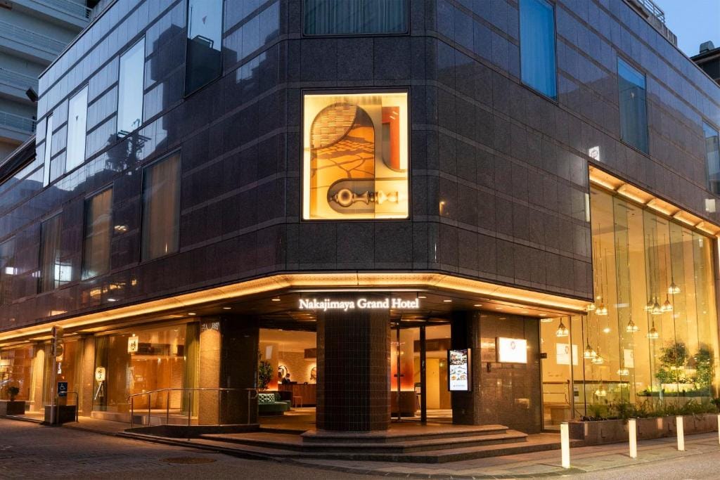 Nakajimaya Grand Hotel — 1