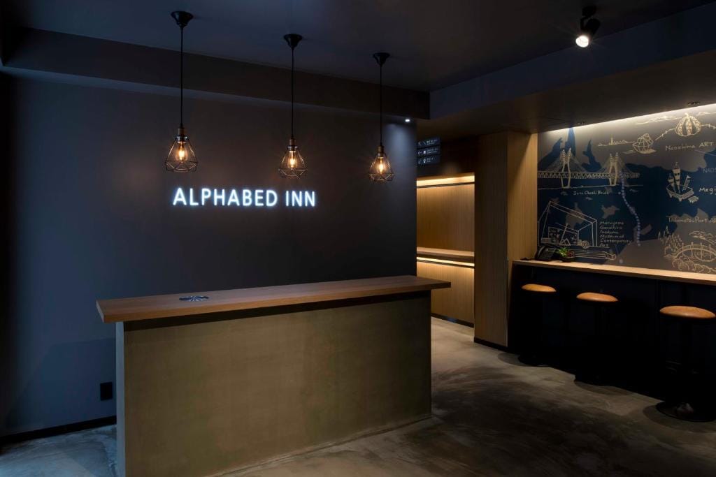 ALPHABED INN Takamatsuekimae — 3