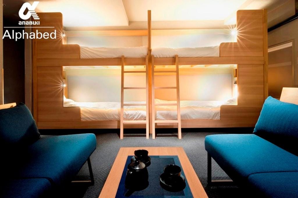 ALPHABED INN Takamatsuekimae — 4