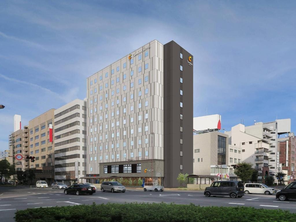 Comfort Hotel Takamatsu — 1