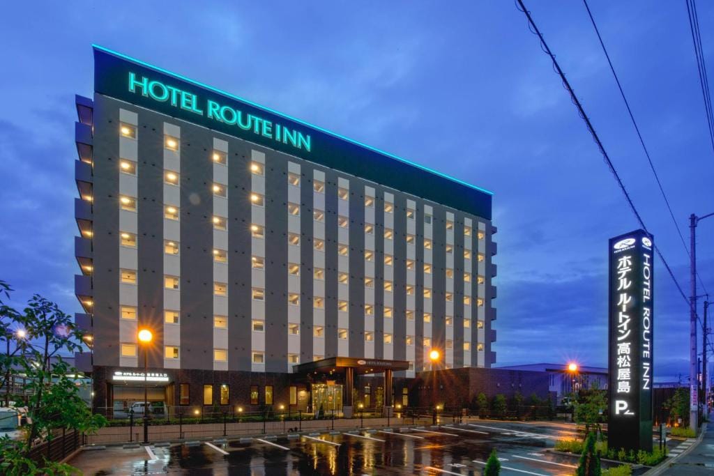 Hotel Route Inn Takamatsu Yashima — 1
