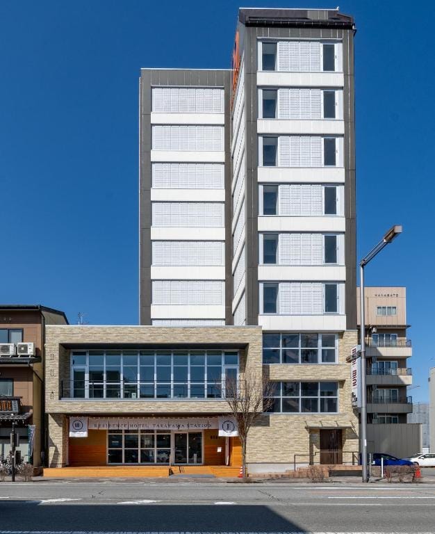 Residence Hotel Takayama Station — 2