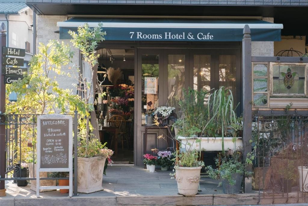 7 Rooms Hotel & Cafe - ディズニーと空港までバス1本 - 全室キッチン付き — 1