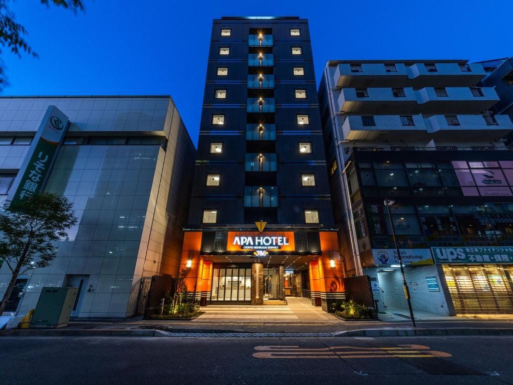 APA Hotel Tokyo Nishikasai Ekimae — 1