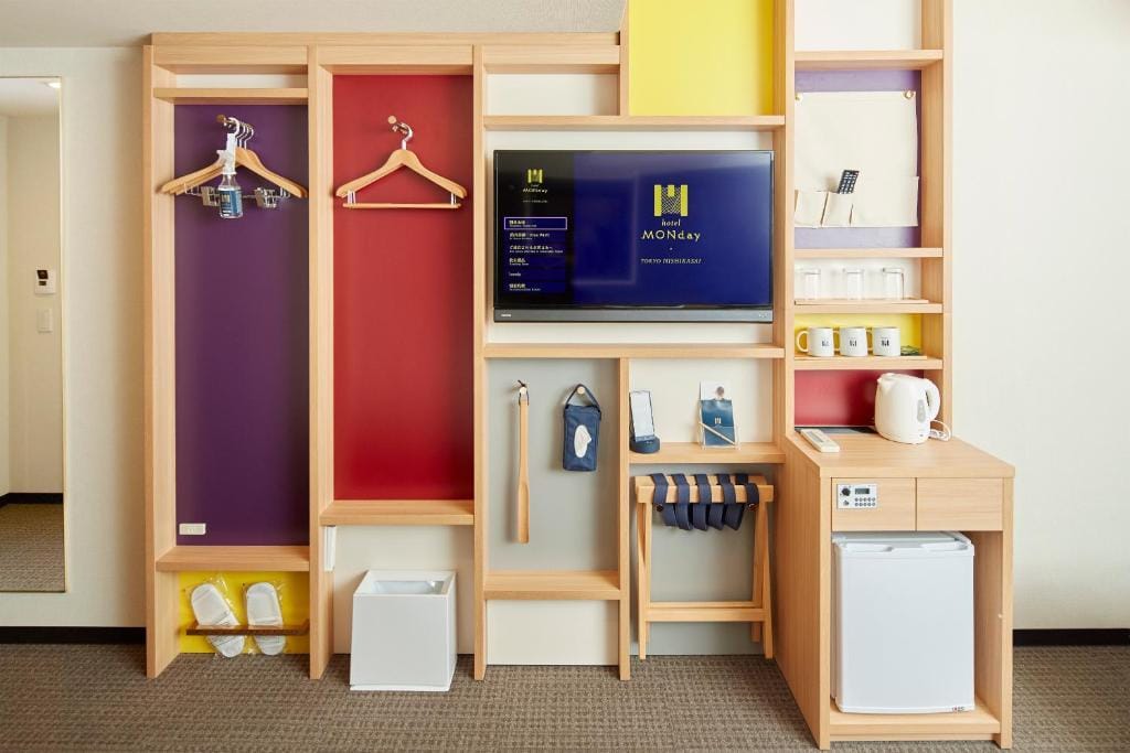 hotel MONday Tokyo Nishikasai — 2