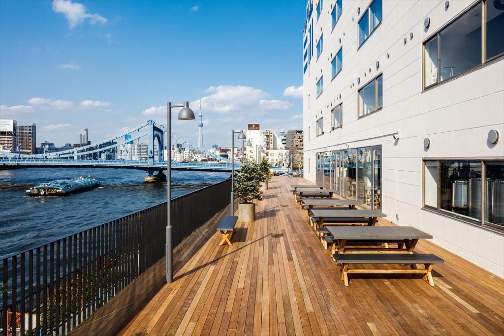 LYURO Tokyo Kiyosumi by THE SHARE HOTELS — 1