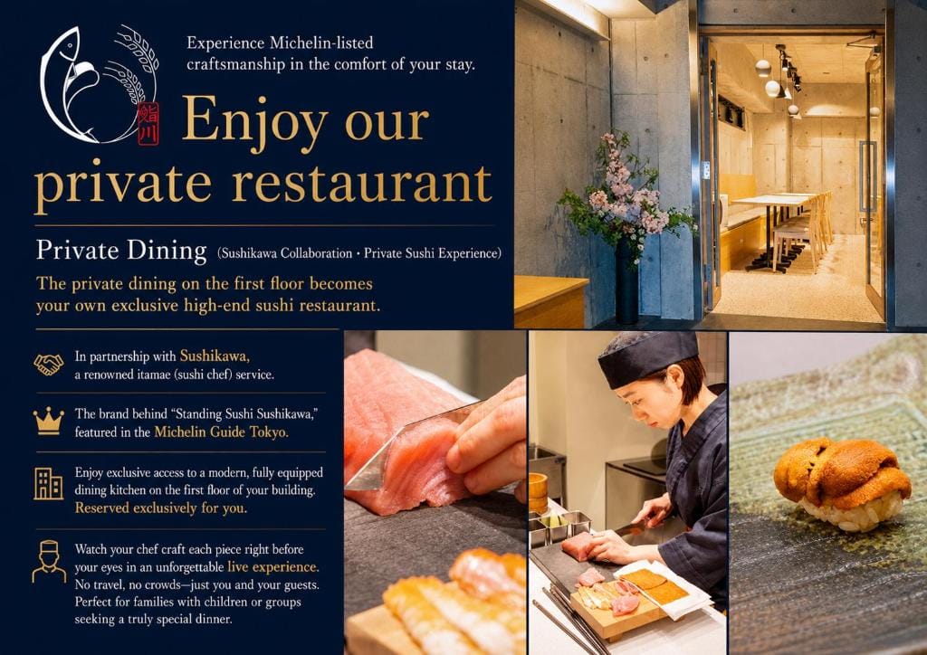 Prime Suites Tokyo — 4