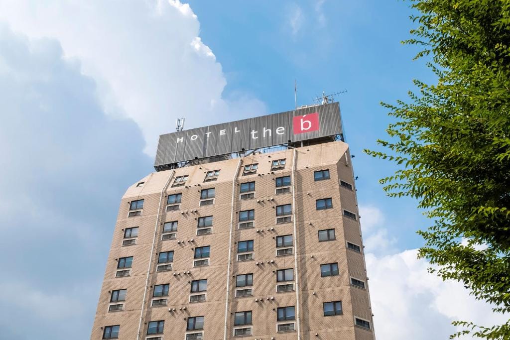 the b sangenjaya — 1