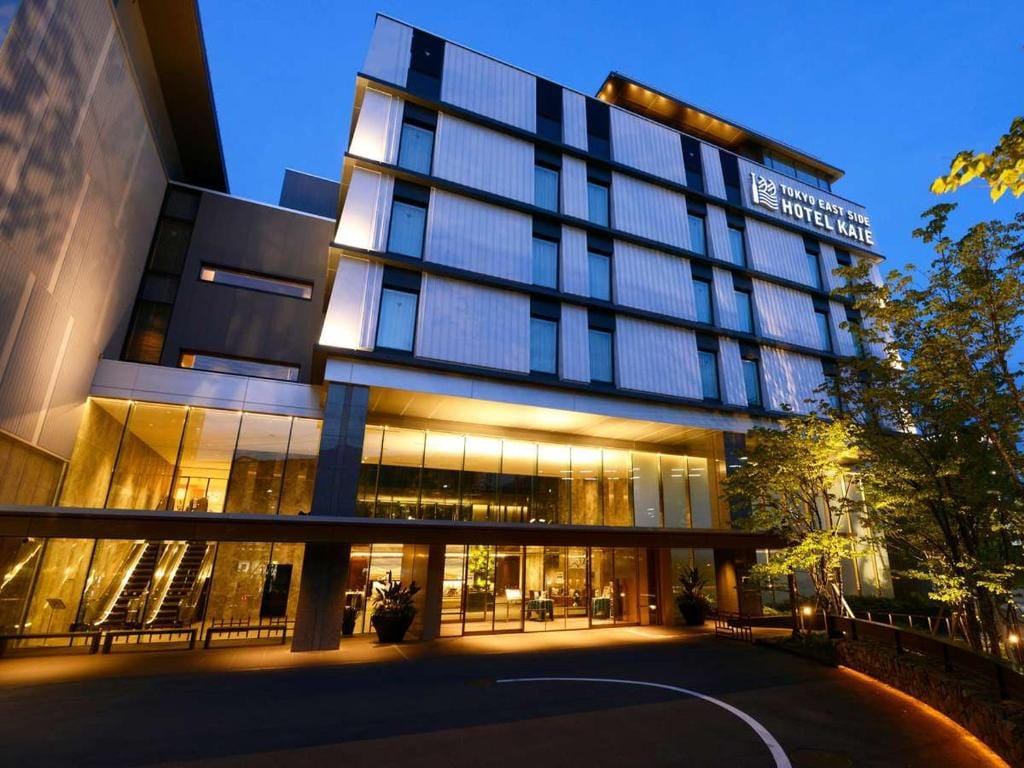 TOKYO EAST SIDE HOTEL KAIE — 1