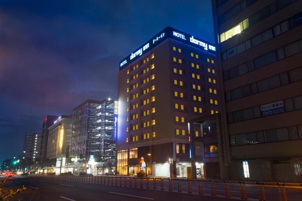 Dormy Inn Toyama Natural Hot Spring — 2