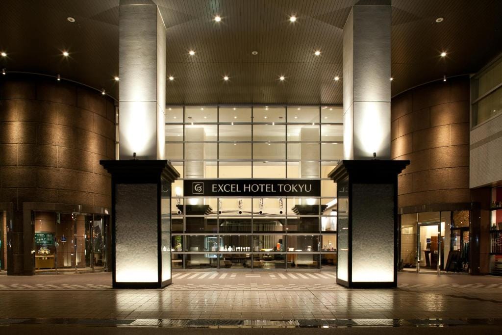 Toyama Excel Hotel Tokyu — 1