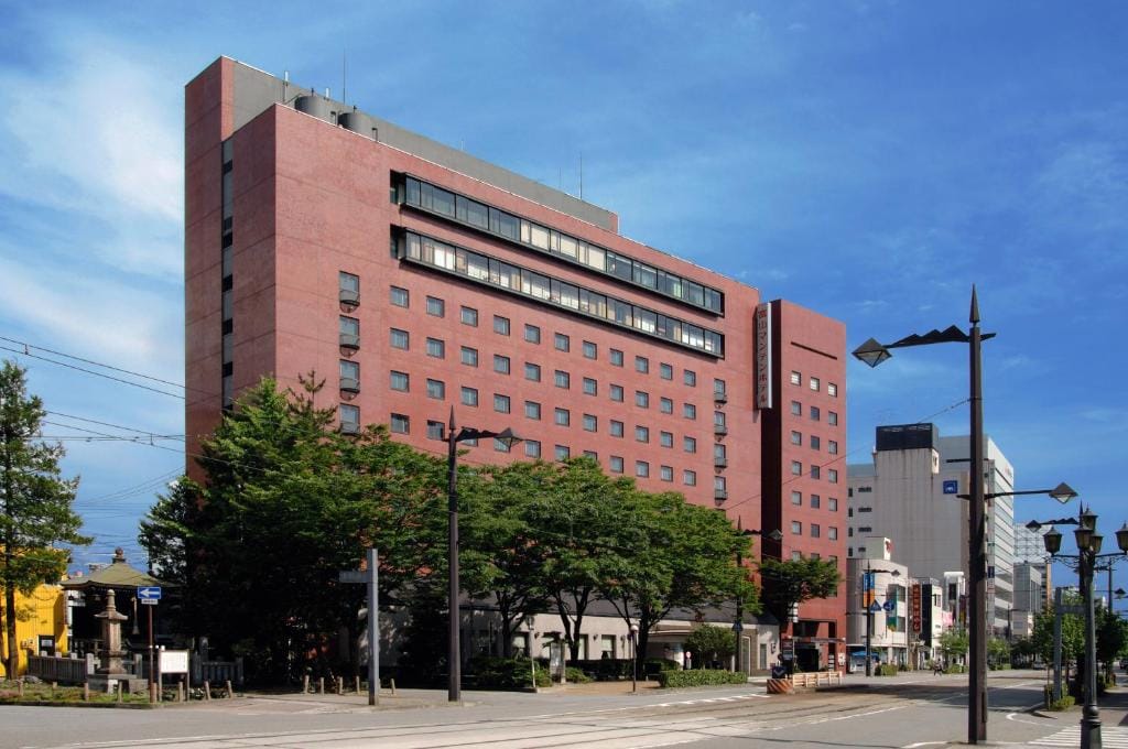 Toyama Manten Hotel — 1