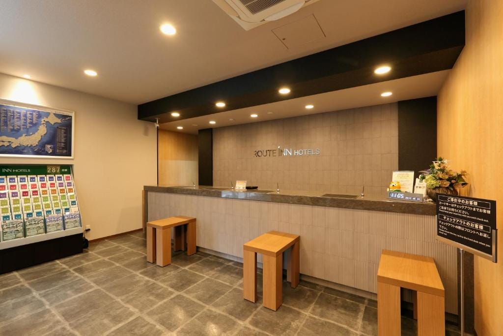 Hotel Route-Inn Toyohashi Ekimae — 3