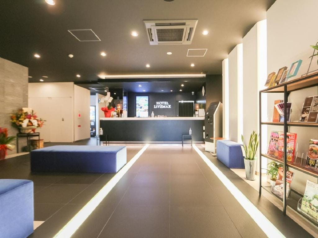 HOTEL LiVEMAX Aichi Toyota Ekimae — 4