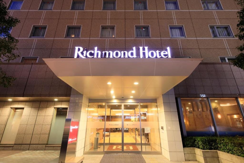 Richmond Hotel Utsunomiya-ekimae — 1