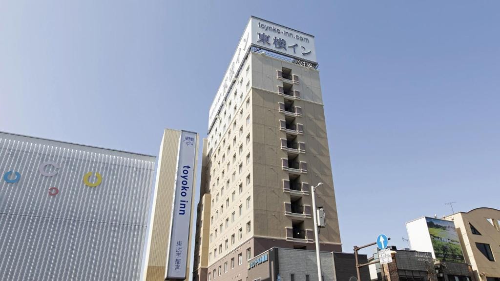 Toyoko Inn Tobu Utsunomiya eki Nishi guchi — 1