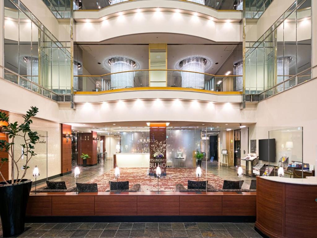 Utsunomiya Tobu Hotel Grande — 1