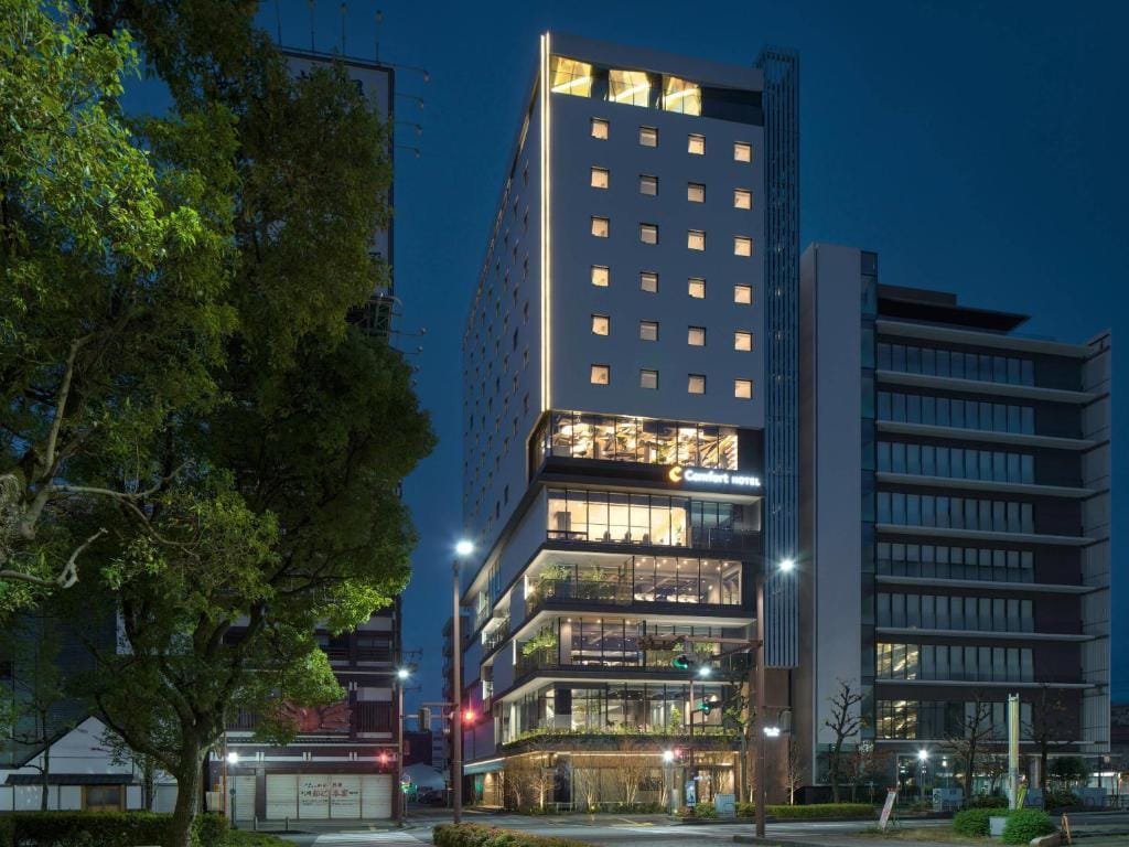 Comfort Hotel Yokkaichi — 1
