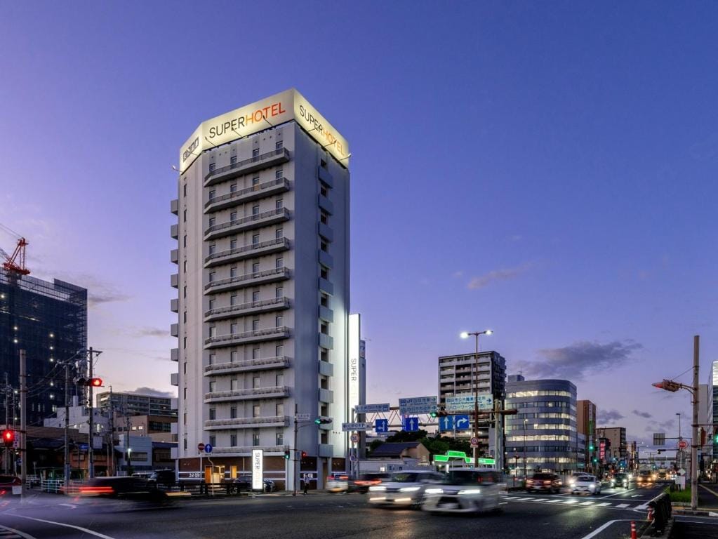 Super Hotel Yokkaichi Route 1 — 1