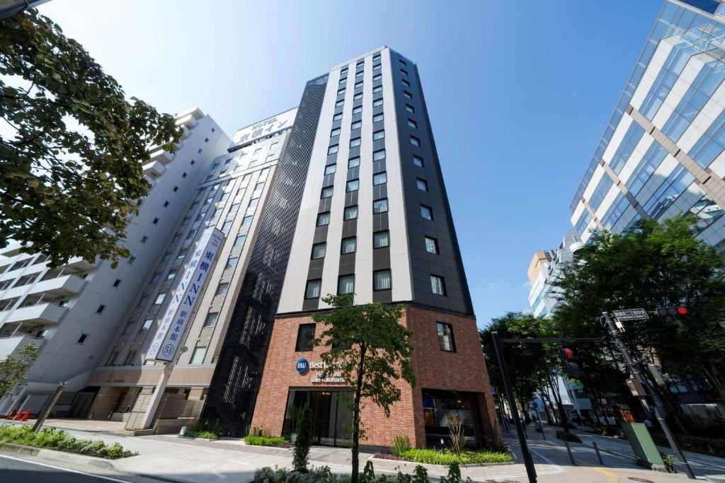 Best Western Hotel Fino Shin-Yokohama — 4