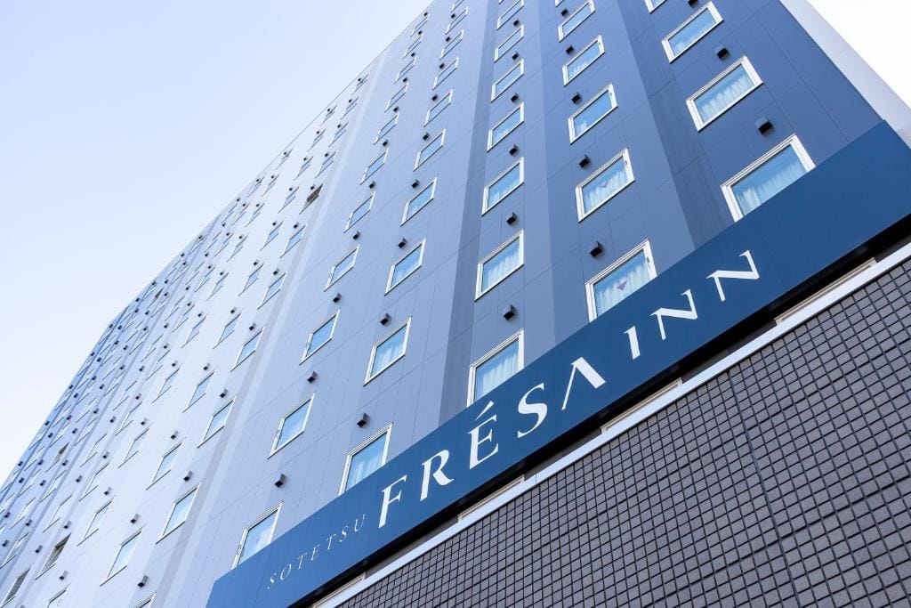 Sotetsu Fresa Inn Yokohama Higashiguchi — 2